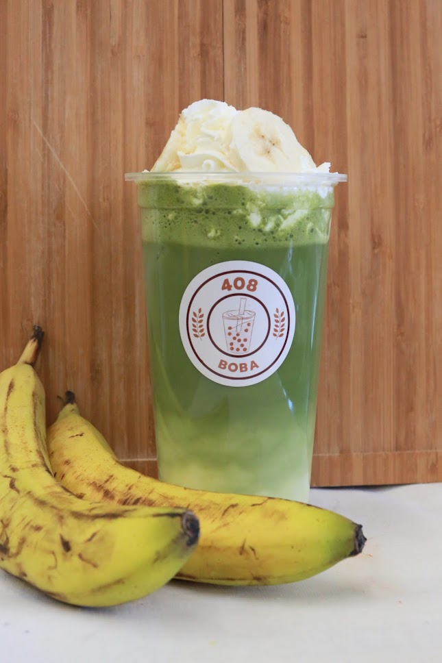 Banana Cream Matcha