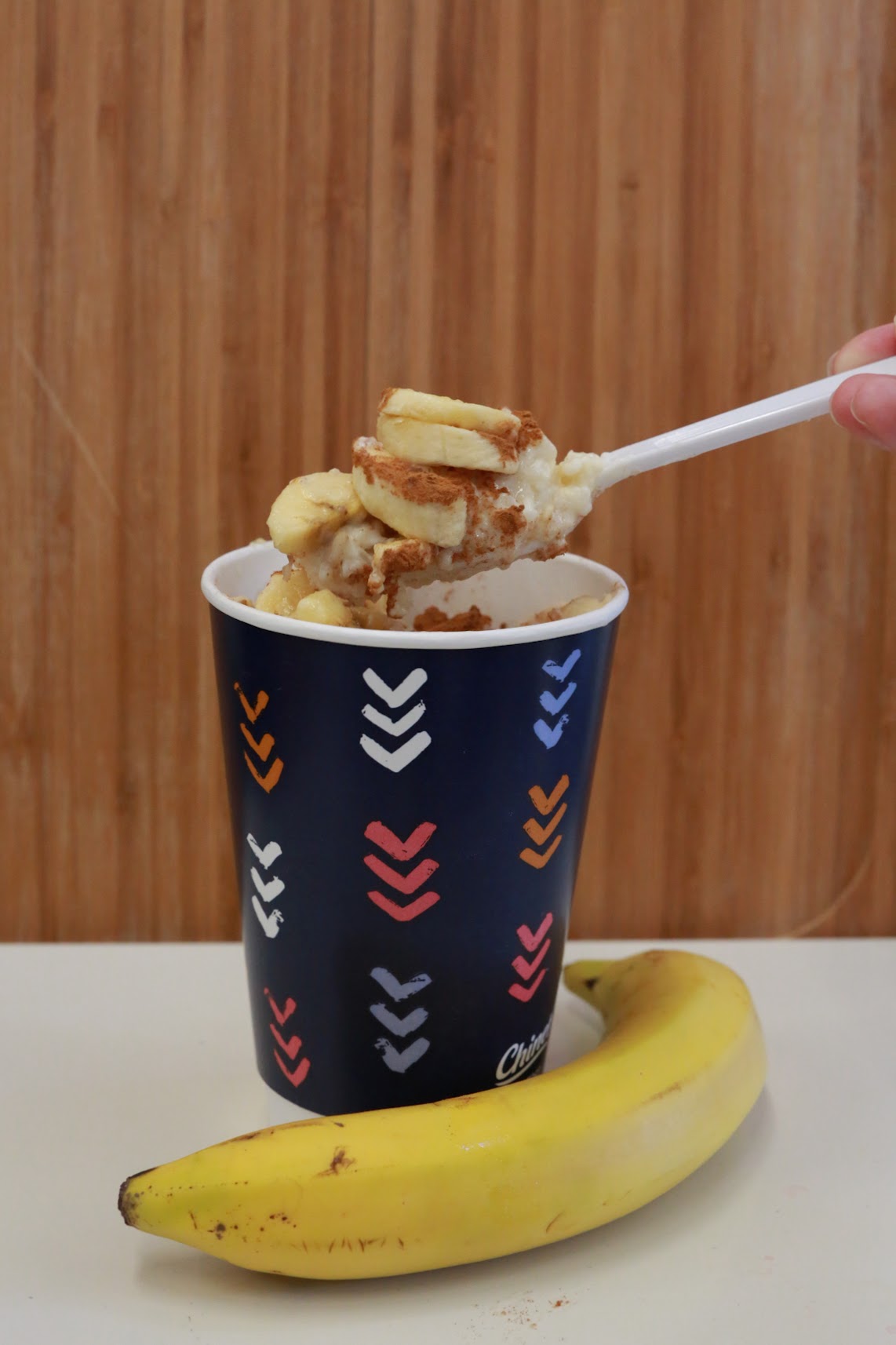 Banana Steps Con Leche