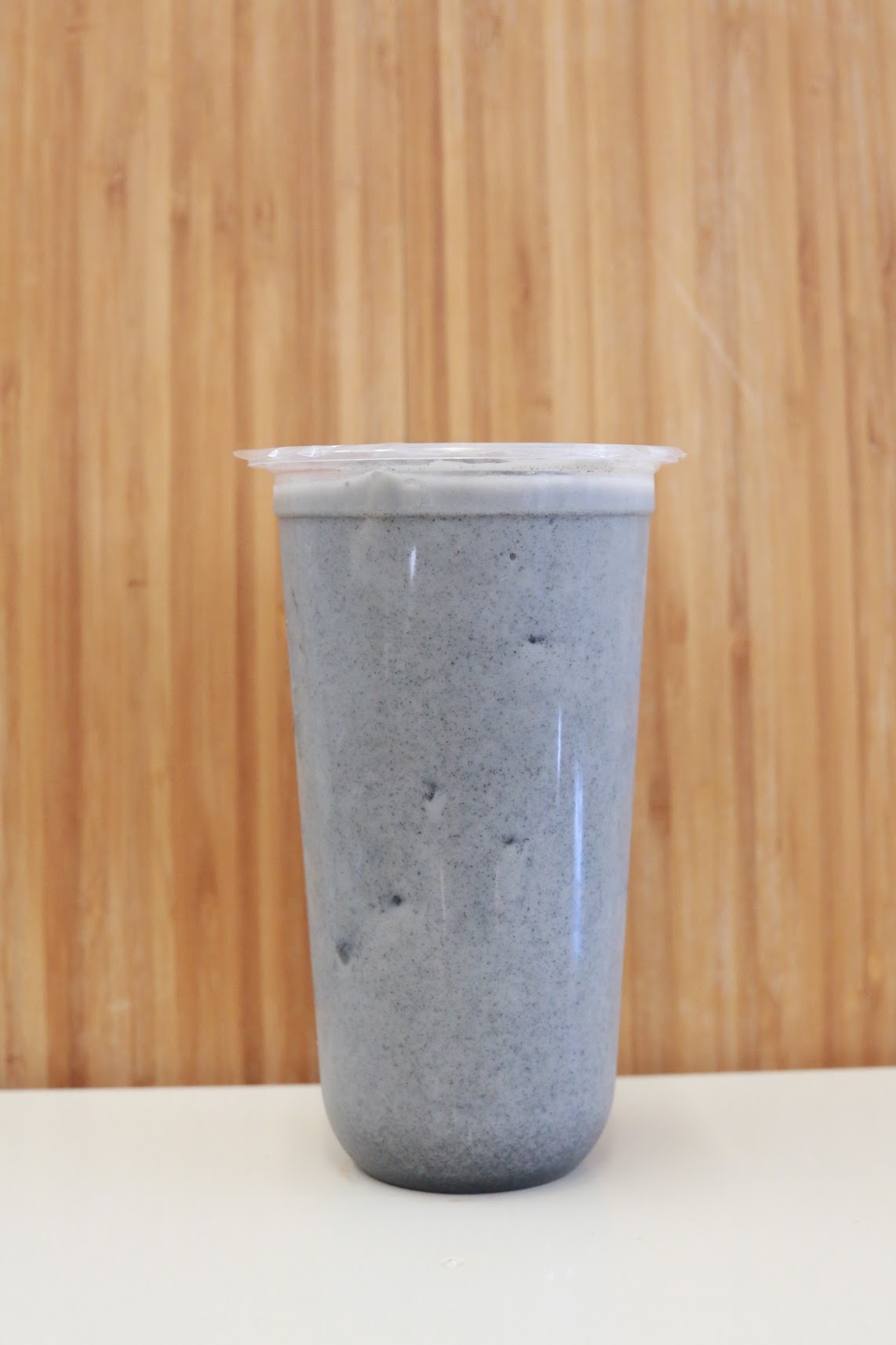Black Sesame Milk Tea