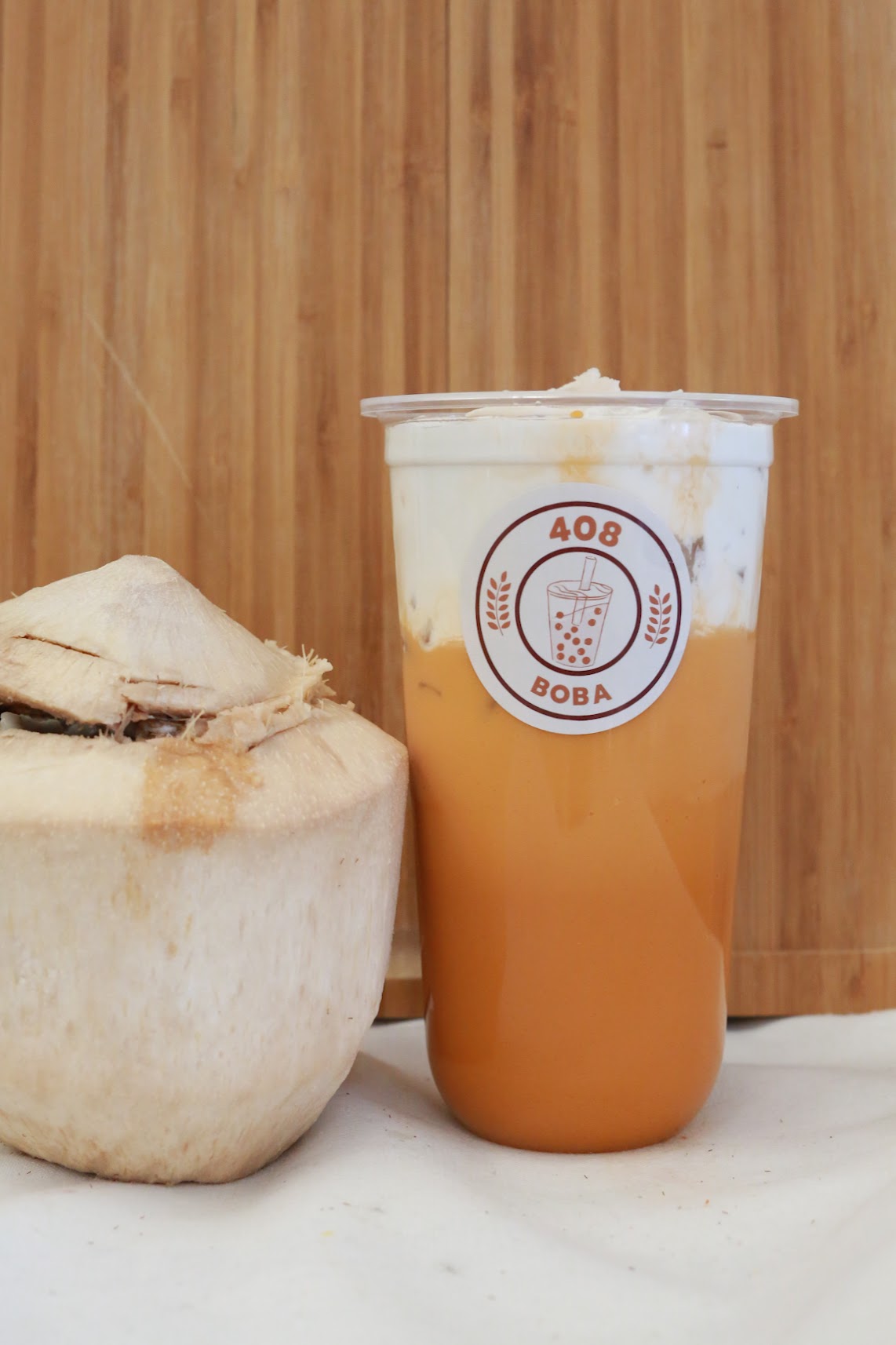 Coconut Thai Milk Tea