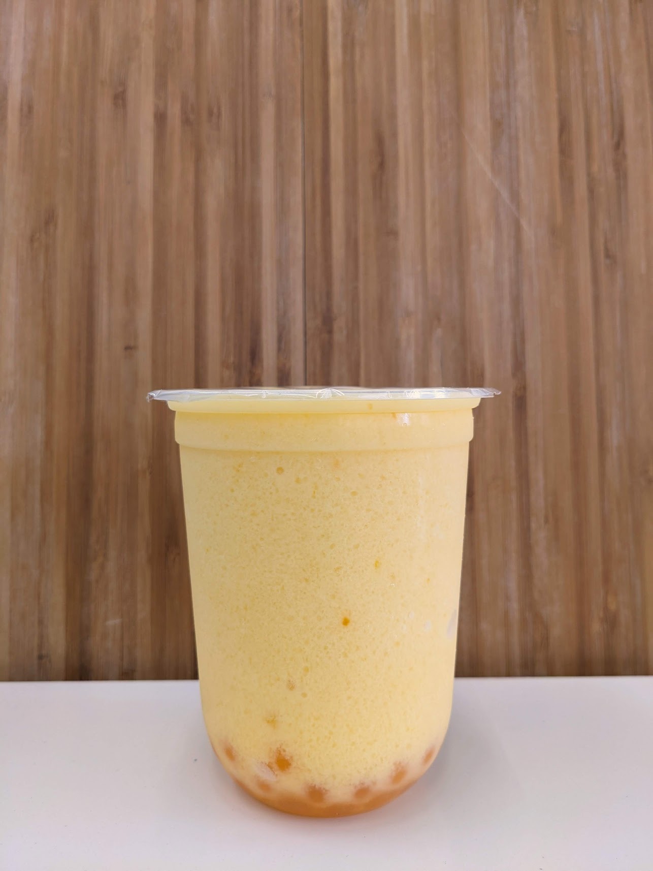 Mango Flurry with Popping Boba