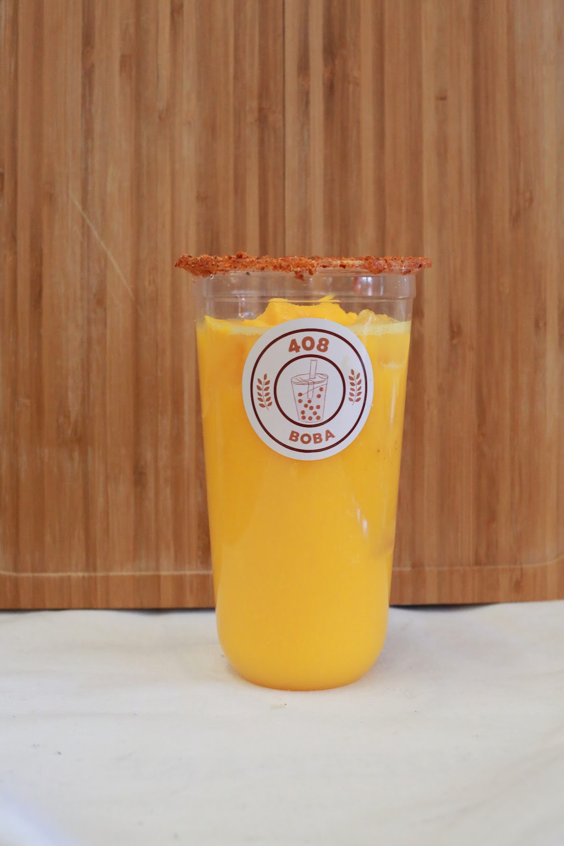 Mango Juice with Tajin