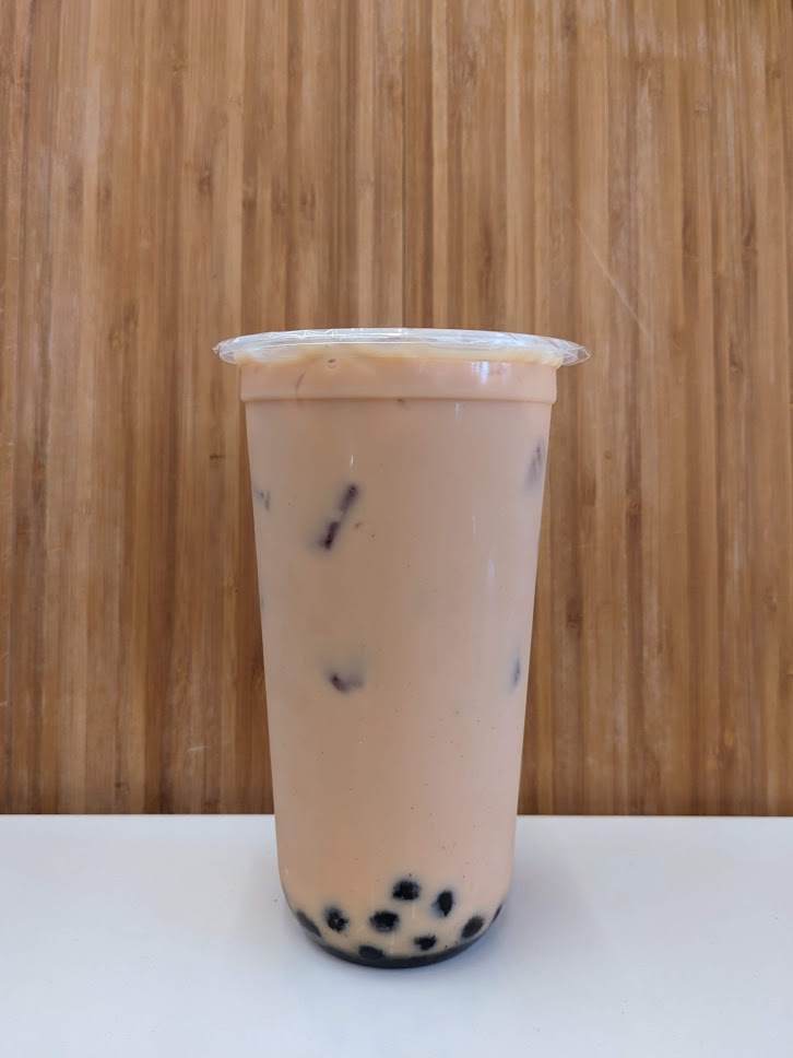 Peach Milk Tea