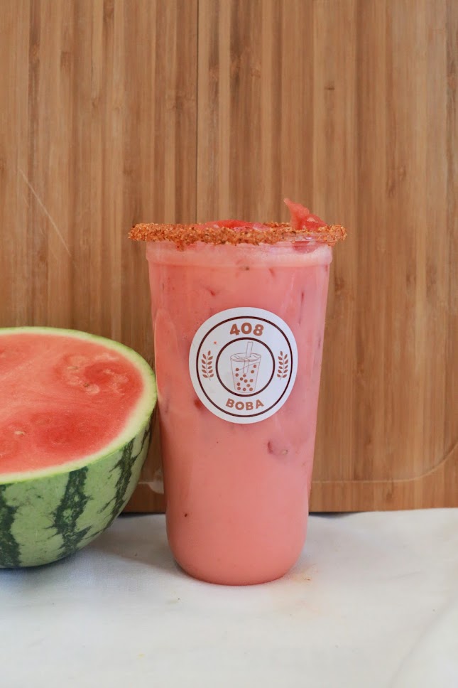 Watermelon Juice with Tajin